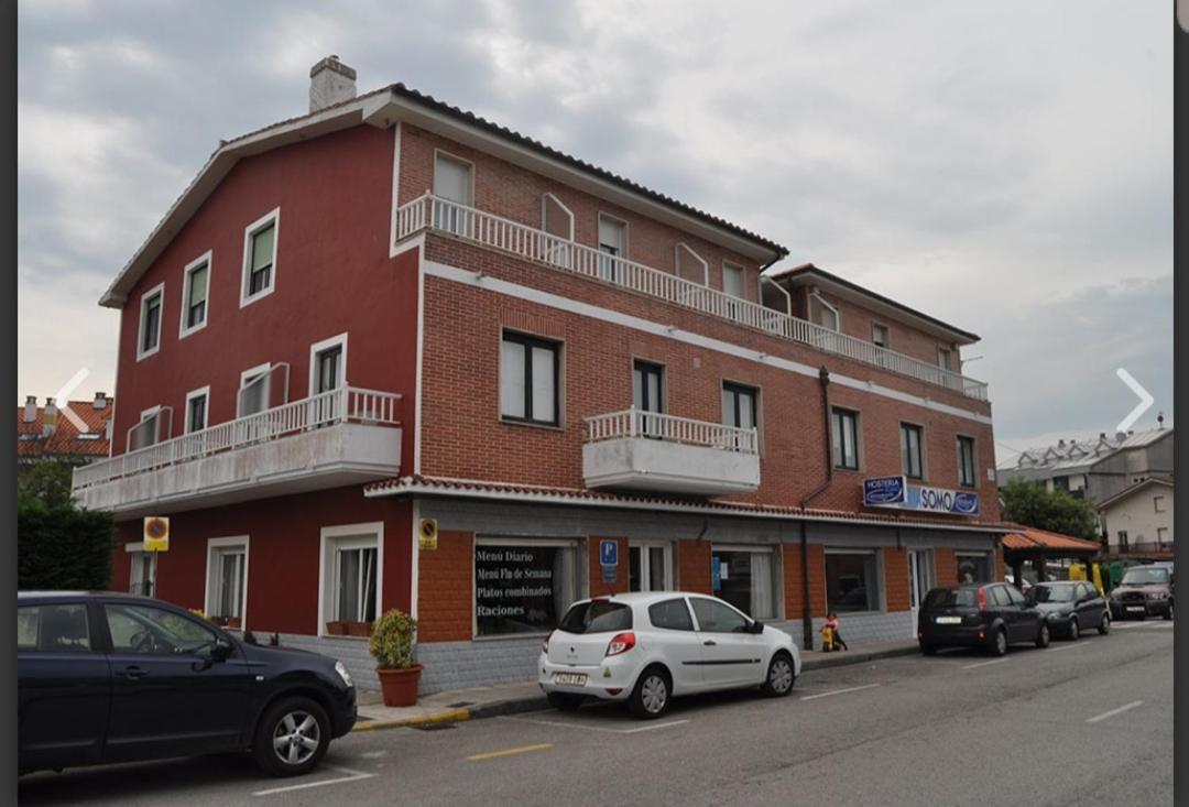 Hosteria Somo Exteriör bild